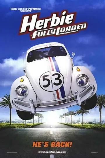 Poster to the movie "Herbie Fully Loaded" #844705
