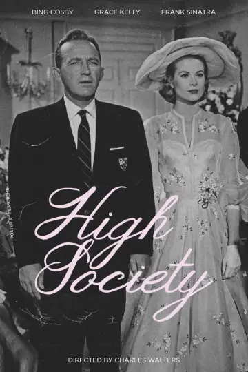 Poster to the movie "High Society" #1166030