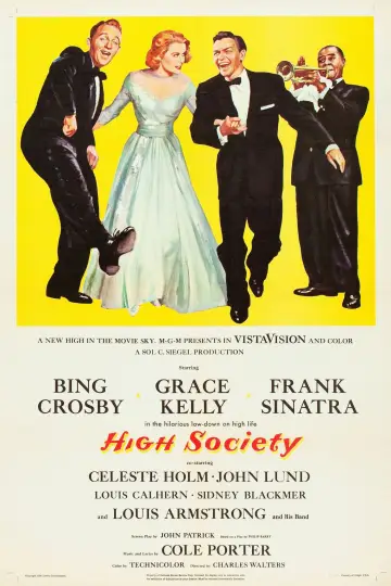 Poster to the movie "High Society" #630282