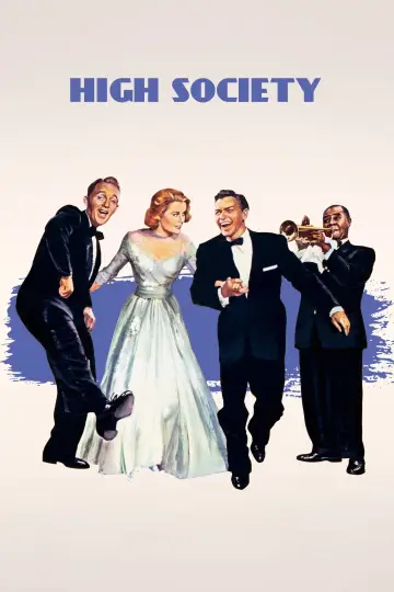 Poster to the movie "High Society" #630283