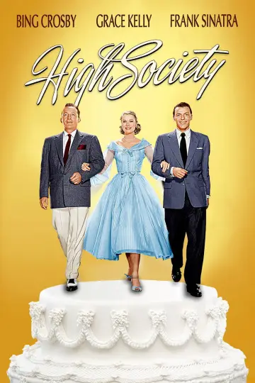 Poster to the movie "High Society" #630329