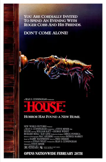 Poster to the movie "House" #1001431