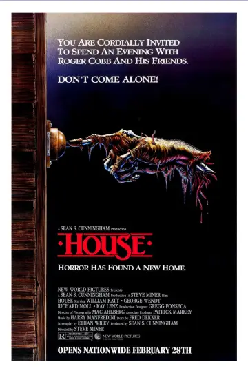 Poster to the movie "House" #1001432
