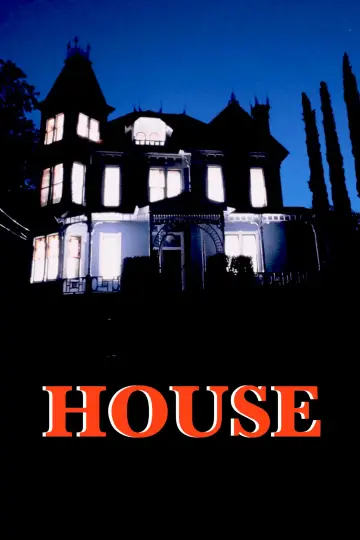 Poster to the movie "House" #1001440