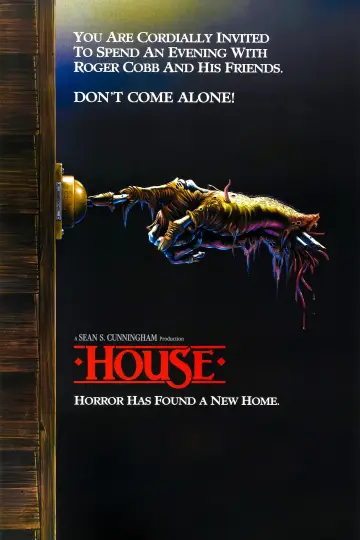 Poster to the movie "House" #137280