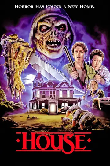 Poster to the movie "House" #137285