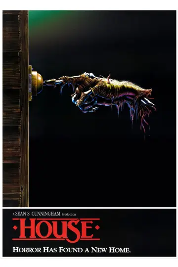 Poster to the movie "House" #137287