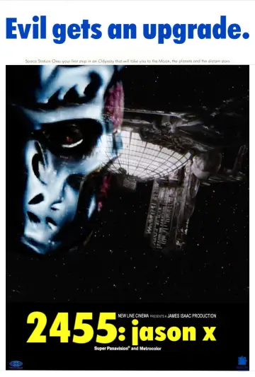 Poster to the movie "Jason X" #1208143