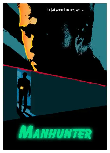 Poster to the movie "Manhunter" #244882