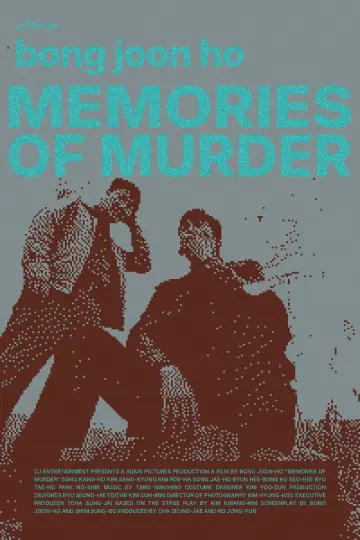 Poster to the movie "Memories of Murder" #1922672