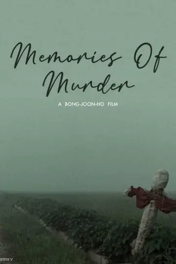 Poster to the movie "Memories of Murder" #322175