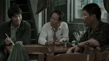 Backdrop to the movie "Memories of Murder" #630477