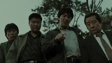 Backdrop to the movie "Memories of Murder" #630503