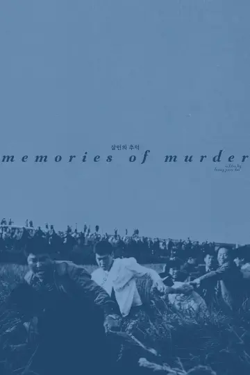 Poster to the movie "Memories of Murder" #750923