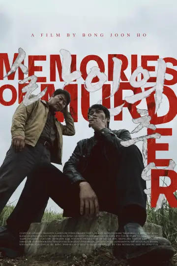 Poster to the movie "Memories of Murder" #836428