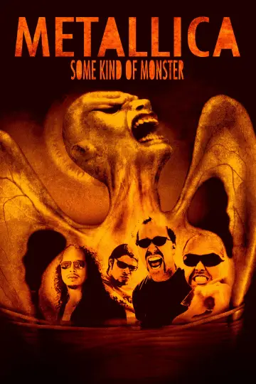 Poster to the movie "Metallica: Some Kind of Monster" #1835970