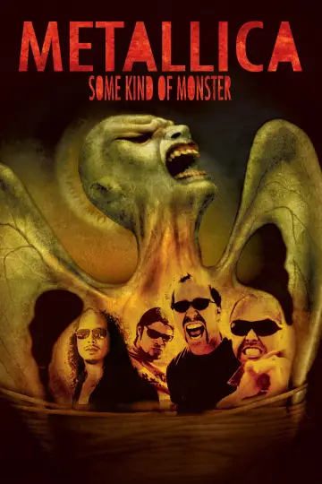 Poster to the movie "Metallica: Some Kind of Monster" #1835971