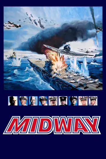 Poster to the movie "Midway" #835312