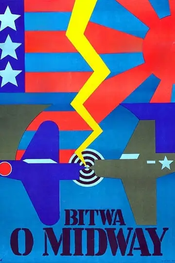 Poster to the movie "Midway" #835320