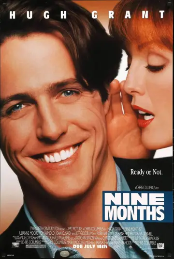 Poster to the movie "Nine Months" #1022199
