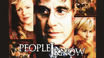 Backdrop to the movie "People I Know" #1526737