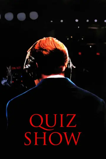Poster to the movie "Quiz Show" #874176