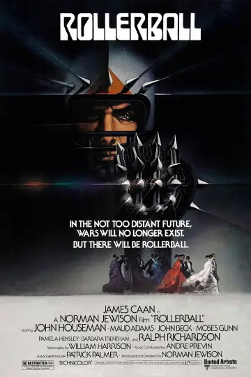 Poster to the movie "Rollerball" #1000326