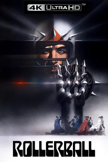 Poster to the movie "Rollerball" #133287