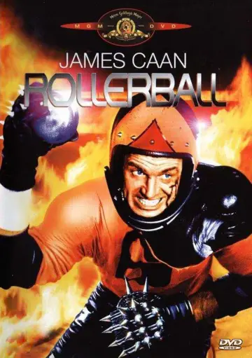 Poster to the movie "Rollerball" #1534381