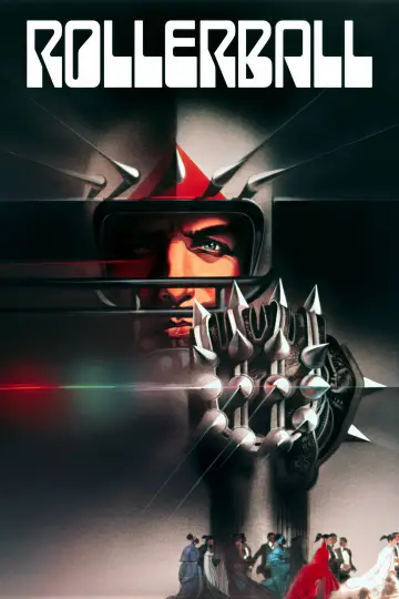 Poster to the movie "Rollerball" #1582999