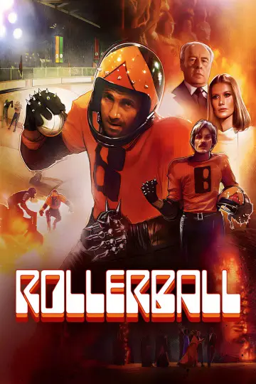 Poster to the movie "Rollerball" #1583000