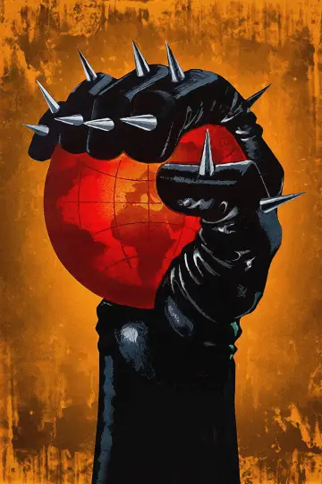 Poster to the movie "Rollerball" #1583001