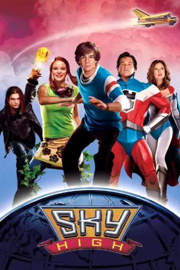 Poster to the movie "Sky High" #851940