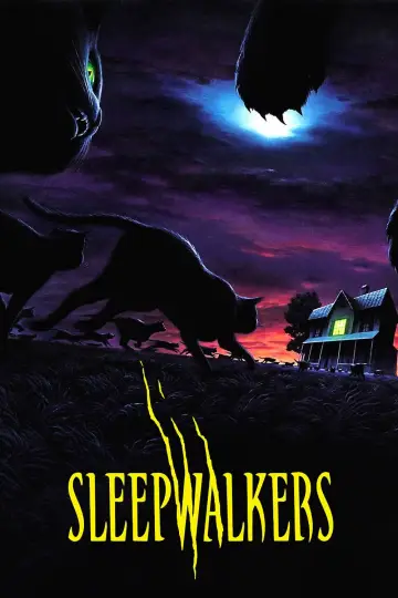 Poster to the movie "Sleepwalkers" #1583670