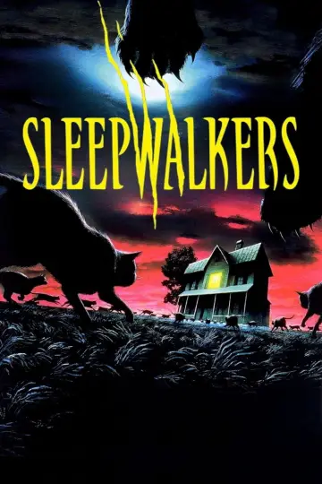Poster to the movie "Sleepwalkers" #1583671