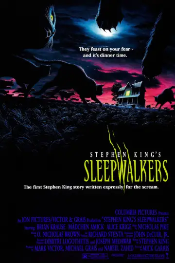 Poster to the movie "Sleepwalkers" #305213