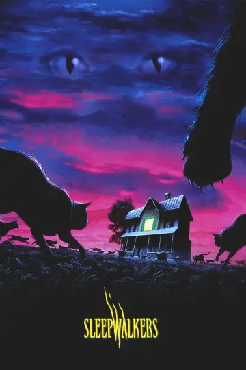 Poster to the movie "Sleepwalkers" #932433