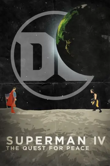 Poster to the movie "Superman IV: The Quest for Peace" #82808