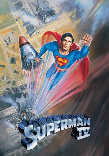 Poster to the movie "Superman IV: The Quest for Peace" #874043