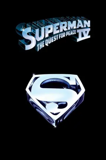 Poster to the movie "Superman IV: The Quest for Peace" #874045