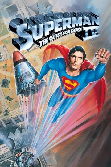 Poster to the movie "Superman IV: The Quest for Peace" #874050