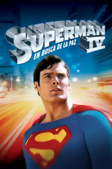 Poster to the movie "Superman IV: The Quest for Peace" #980021