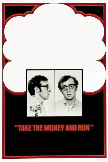 Poster to the movie "Take the Money and Run" #991150