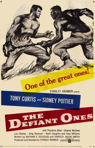 Poster to the movie "The Defiant Ones" #1064658