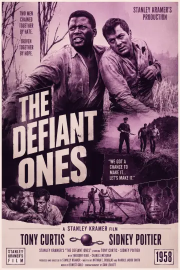 Poster to the movie "The Defiant Ones" #1064664