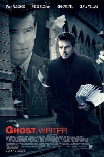 Poster to the movie "The Ghost Writer" #877476