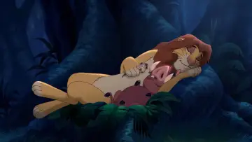 Backdrop to the movie "The Lion King 1½" #277578