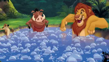 Backdrop to the movie "The Lion King 1½" #277582
