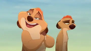 Backdrop to the movie "The Lion King 1½" #277586