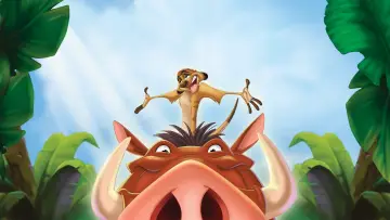 Backdrop to the movie "The Lion King 1½" #277587
